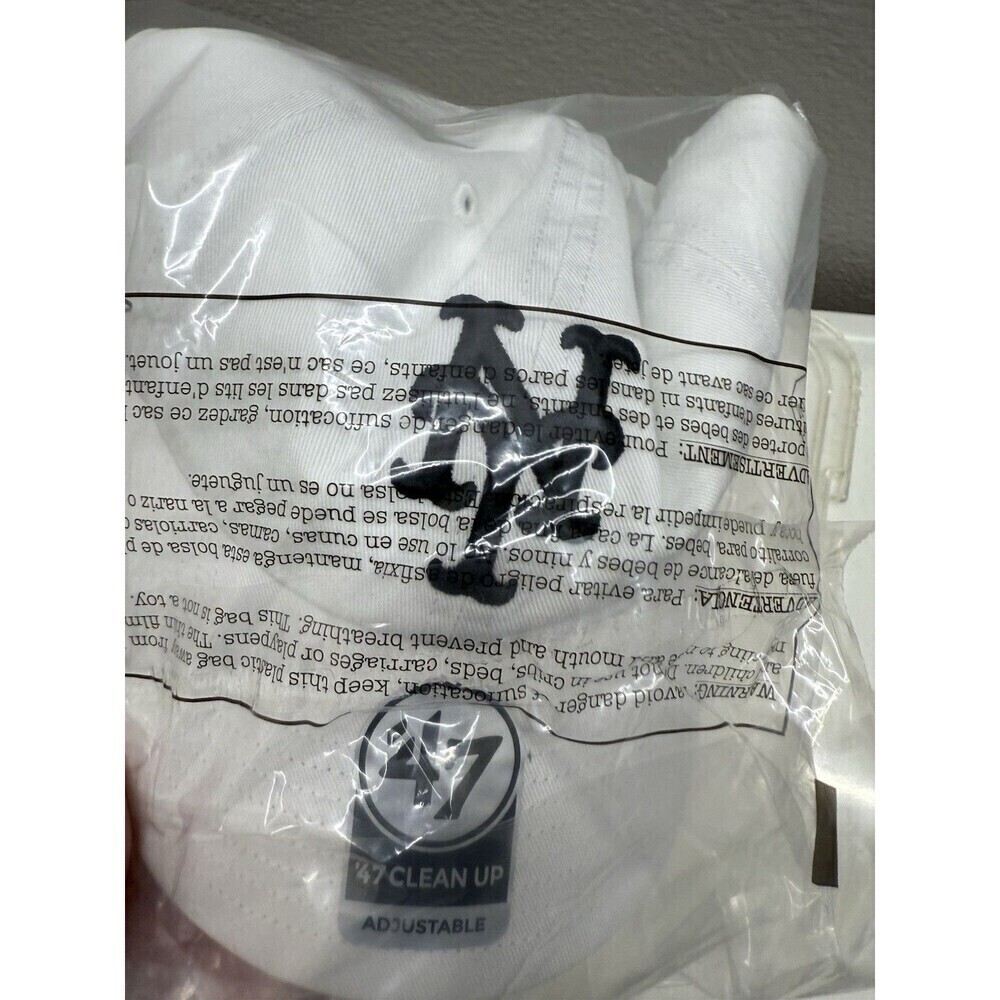 New York Yankees ’47 Clean Up Adjustable Hat (White) ⚾🔥 - Picture 8 of 8